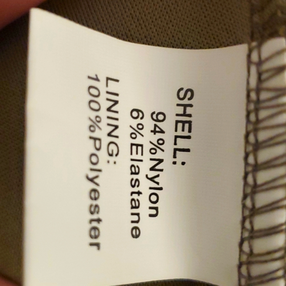 Brand new without tag Dress Tells Vintage Dress olive